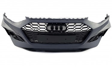 Тюнинг комплект обвеса в стиле RS на Audi A4 B9 фото