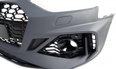 Тюнинг комплект обвеса в стиле RS на Audi A4 B9 фото