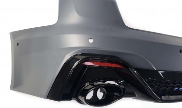 Тюнинг комплект обвеса в стиле RS на Audi A4 B9 фото