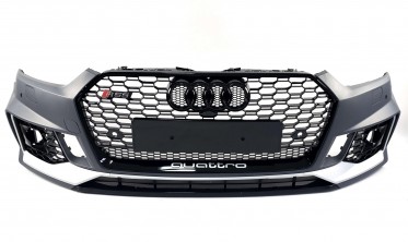 Аэродинамический комплект обвеса стиль RS5 на Audi A5 B9 фото