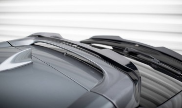 Верхняя накладка на спойлер Honda Civic Mk10 Sport фото