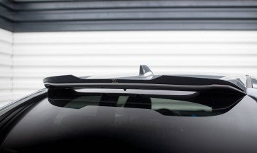 Верхняя накладка на спойлер Honda Civic Mk10 Sport фото