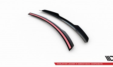 Нижній спойлер на кришку багажника Honda Civic Mk10 Sport фото