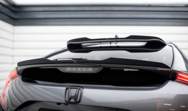 Нижній спойлер на кришку багажника Honda Civic Mk10 Sport фото