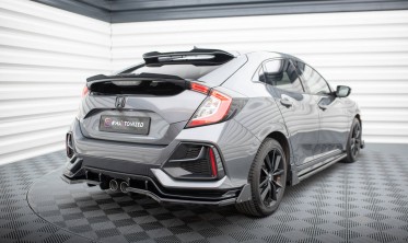 Нижній спойлер на кришку багажника Honda Civic Mk10 Sport фото