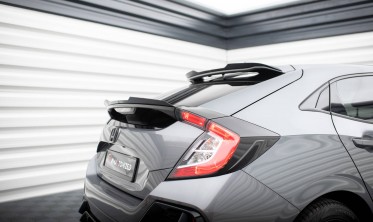 Нижній спойлер на кришку багажника Honda Civic Mk10 Sport фото