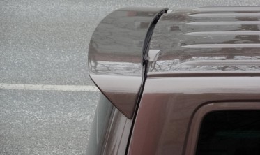 Спойлер козырек на заднюю дверь VW T5 (на ляду) фото