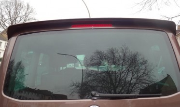 Спойлер козырек на заднюю дверь VW T5 (на ляду) фото