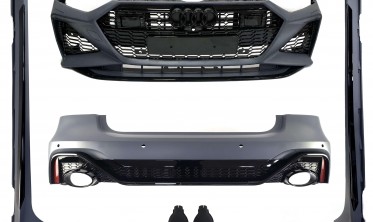Тюнінг комплект (обвіс) стиль RS7 на Audi A7 4K фото