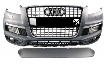 Тюнінговий передній бампер у стилі SQ7 Audi Q7 4L фото