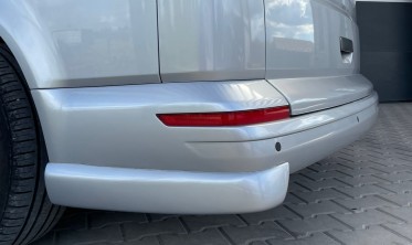 Накладки заднього бампера VW T6 (куточки) фото