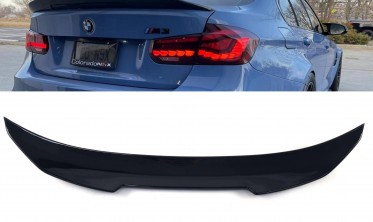 Cпойлер на багажник BMW 3 Series F30 (стиль M4 F82 V2) фото