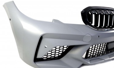 Тюнинговый передний бампер для BMW 3 Series G20  фото