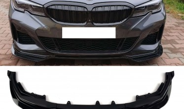Накладка переднього бампера для BMW 3 Series G20 M-Performance V2 фото