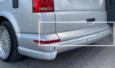 Накладка на нижній край задніх дверей VW T6 ляда фото