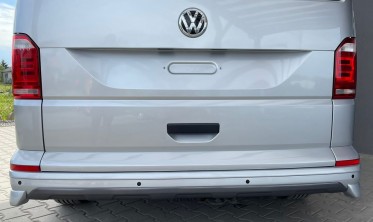 Накладка на нижній край задніх дверей VW T6 ляда фото