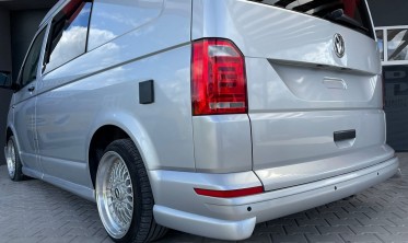 Накладка на нижній край задніх дверей VW T6 ляда фото