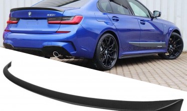 Глянцевий спойлер для BMW 3 Series G20 (стиль M-Performance V2) фото