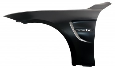 Комплект передних крыльев в стиле M4 для BMW 4 Series F32 / F33 / F36  фото