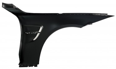 Комплект передних крыльев в стиле M4 для BMW 4 Series F32 / F33 / F36  фото