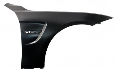 Комплект передних крыльев в стиле M4 для BMW 4 Series F32 / F33 / F36  фото