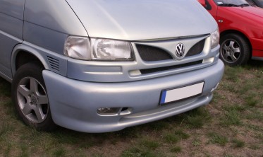 Тюнінгова решітка радіатора VW T4 рестайлінг фото