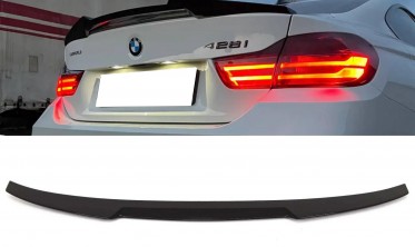 Тюнінг спойлер на багажник у стилі M4 CS для BMW 4 Series F36 Gran Coupe фото