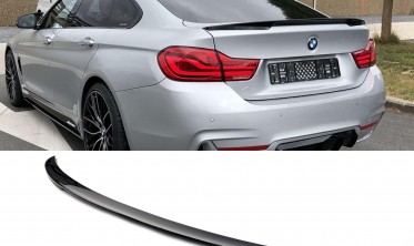Глянцевый спойлер на багажник стиль M-Performance для BMW 4 Series F36 Gran Coupe фото