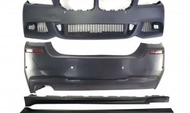 Тюнінговий комплект обвісу в стилі M Sport Paket для BMW 5 Series F10 фото