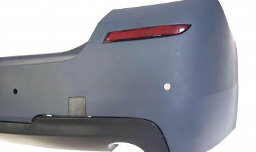 Бампер задний в стиле M Sport Paket для BMW 5 Series F10 фото