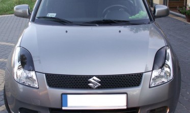Накладки на фары (реснички) Suzuki Swift 4 фото