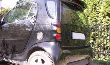 Cпойлер задней двери Smart ForTwo / City (1998-...) фото