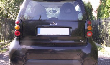 Cпойлер задней двери Smart ForTwo / City (1998-...) фото