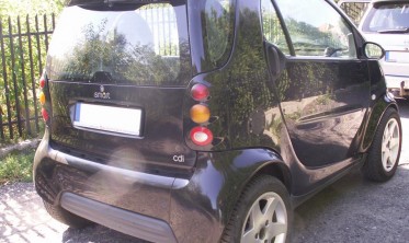 Cпойлер задней двери Smart ForTwo / City (1998-...) фото
