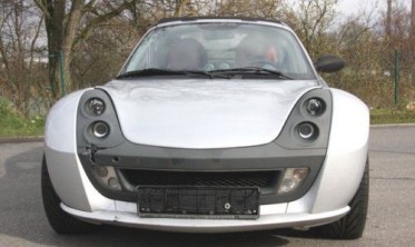 Тюнінг накладка переднього бампера Smart Roadster фото