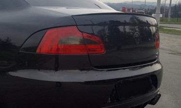 Спойлер багажника Skoda Superb II дизайн оригинала фото
