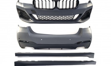 Обвес для тюнинга на BMW 5 Series G30 LCI (M Sport Paket) фото