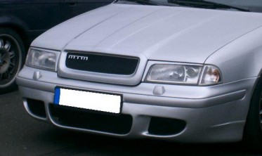 Накладки на фары (реснички) Skoda Octavia I  фото