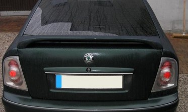Cпойлер кришки багажника Skoda Octavia I (1996-2006) фото