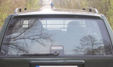 Спойлер заднього скла Volvo 740/940/960 (1984-1992) фото