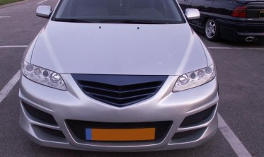 Тюнинговая решётка радиатора Mazda 6 MK1 дорестайл var.1 фото