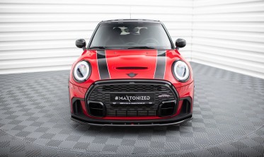 Тюнінгова накладка на передній бампер Mini Cooper S John Cooper Works F56 рестайл вер. 1 фото