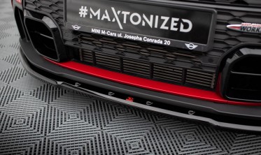Тюнінгова накладка на передній бампер Mini Cooper S John Cooper Works F56 рестайл вер. 1 фото