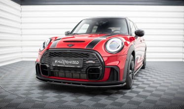 Тюнінгова накладка на передній бампер Mini Cooper S John Cooper Works F56 рестайл вер. 1 фото