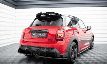 Тюнінгова накладка заднього бампера Mini Cooper S John Cooper Works F56 рестайл фото