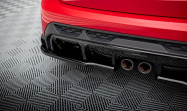 Тюнінгова накладка заднього бампера Mini Cooper S John Cooper Works F56 рестайл фото