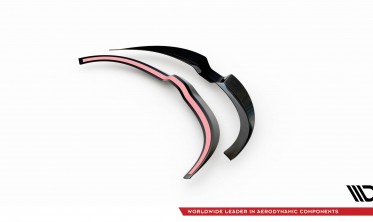 Тюнинговый кап спойлер Mini Cooper S JCW F56 послерестайл фото