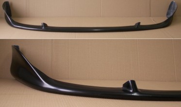 Тюнинговая накладка переднего бампера Mitsubishi Carisma 95-00 фото