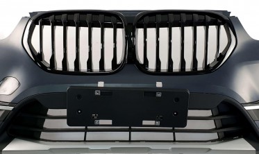 Тюнинг передний бампер для BMW X1 F48 фото
