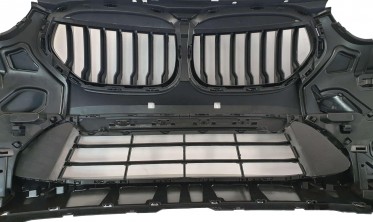 Тюнинг передний бампер для BMW X1 F48 фото